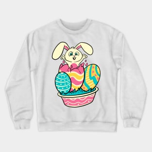 surprise bunny Crewneck Sweatshirt